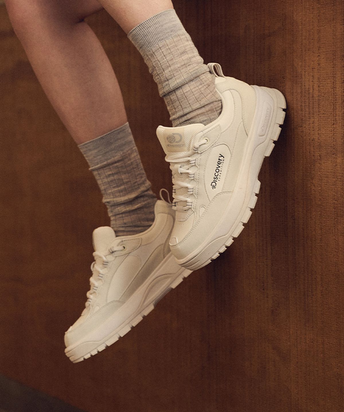 디스커버리 익스페디션(DISCOVERY EXPEDITION) 브릭 (BEIGE)