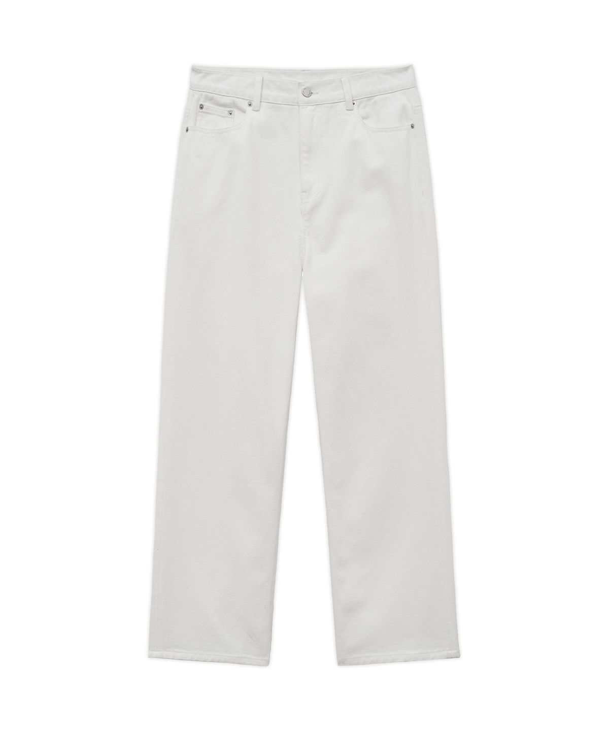 드로우핏(DRAW FIT) 유주얼 뉴 스트레이트 데님 팬츠 [WHITE]