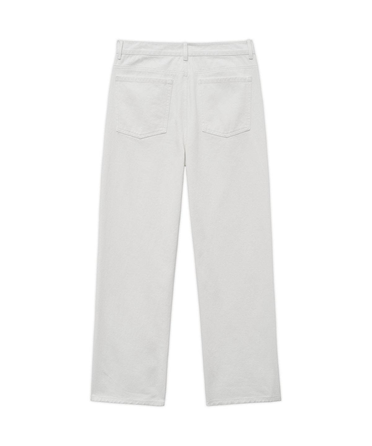 드로우핏(DRAW FIT) 유주얼 뉴 스트레이트 데님 팬츠 [WHITE]
