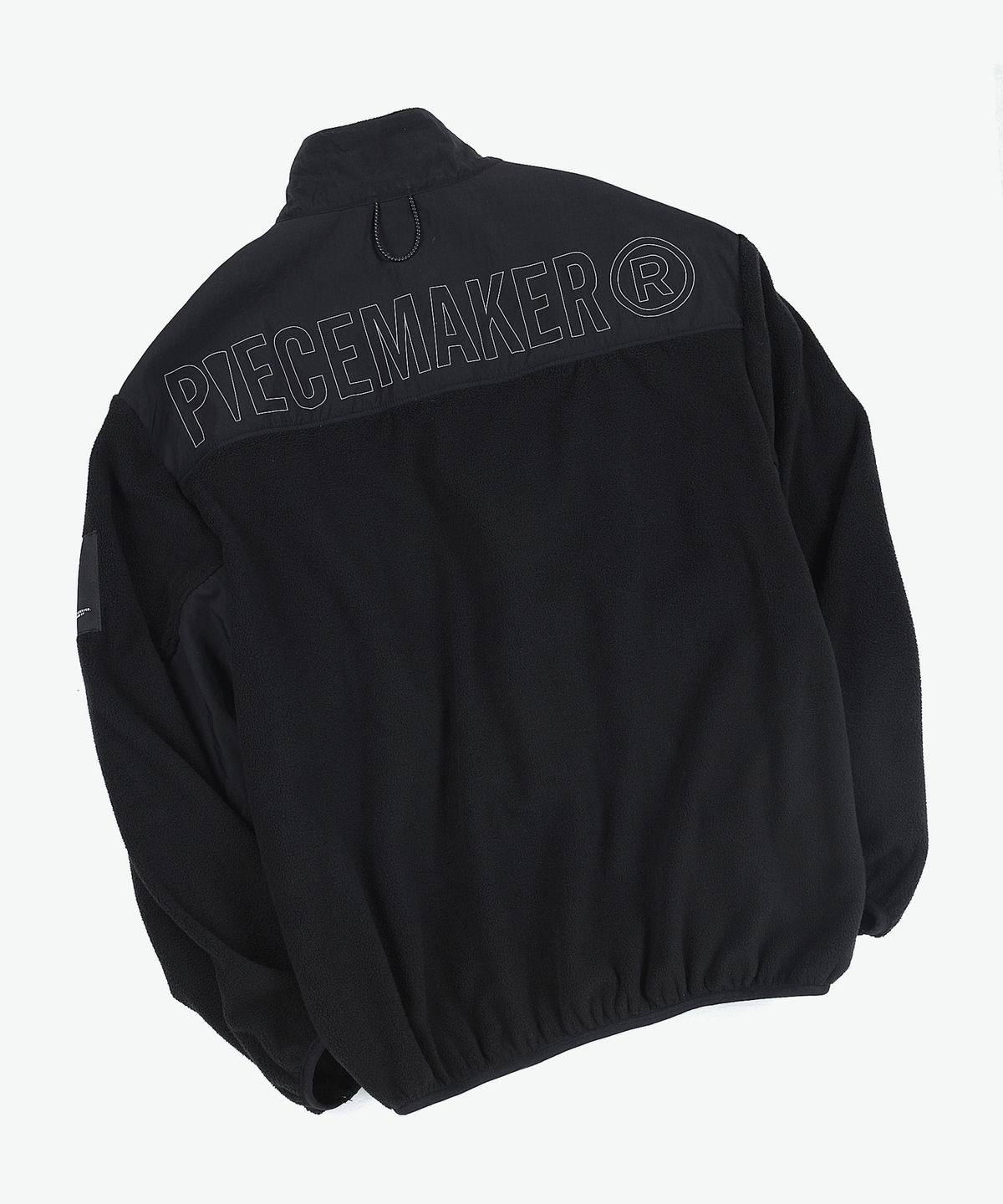 피스메이커(PIECE MAKER) FLEECE ZIPUP JACKET (BLACK)
