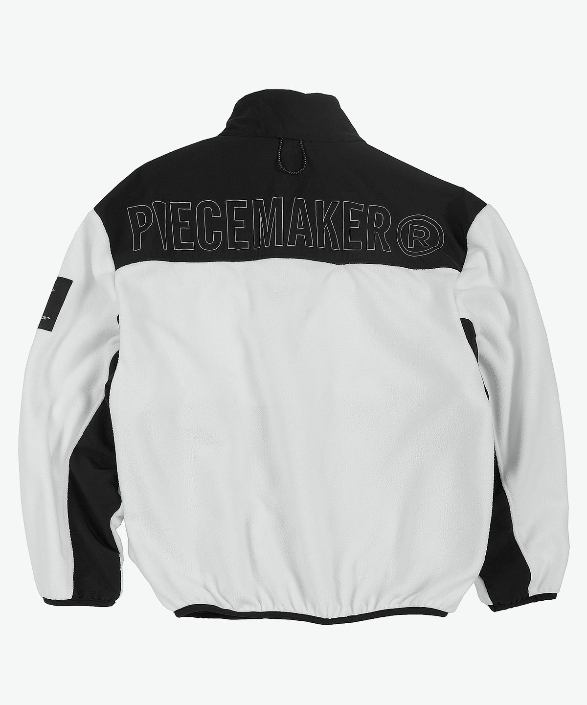 피스메이커(PIECE MAKER) FLEECE ZIPUP JACKET (WHITE)
