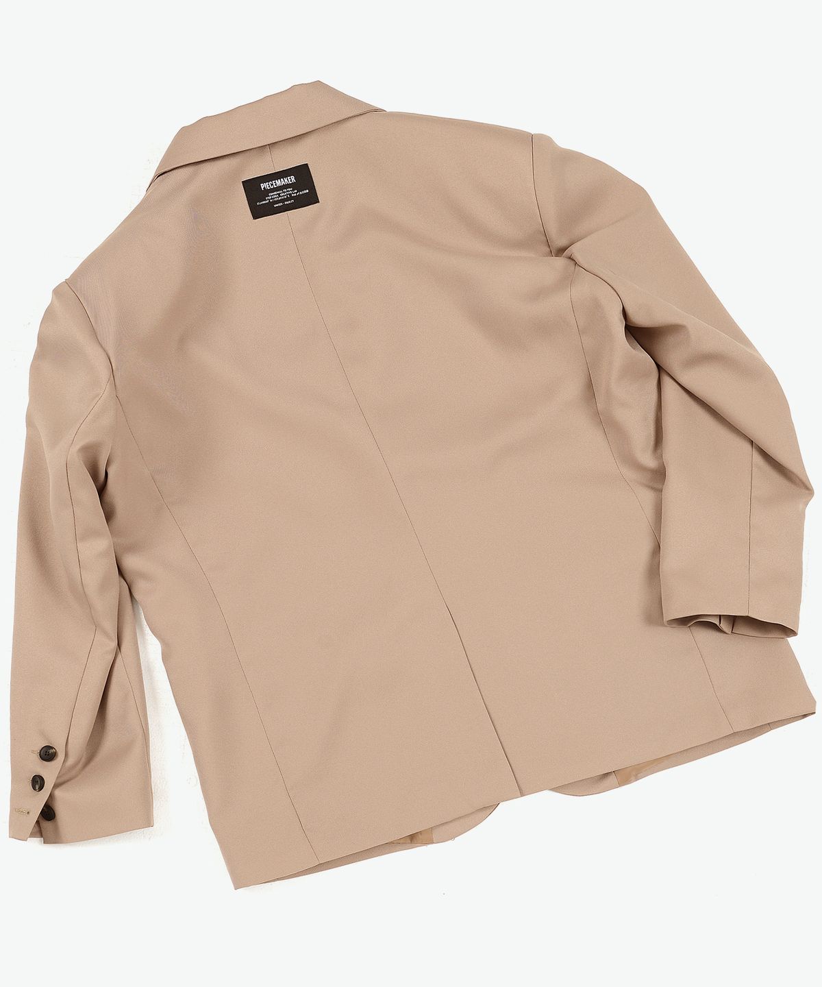 피스메이커(PIECE MAKER) 80S 3BUTTON BLAZER (CARAMEL)