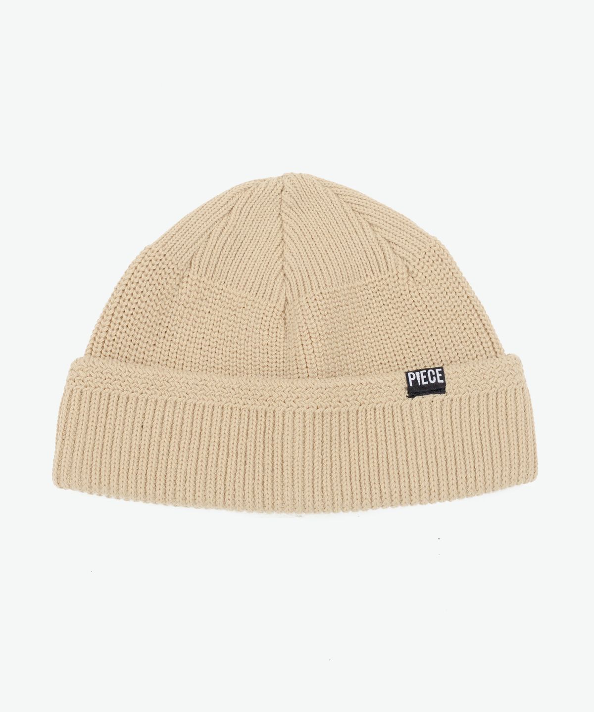 피스메이커(PIECE MAKER) COTTON WATCH CAP F (BEIGE)