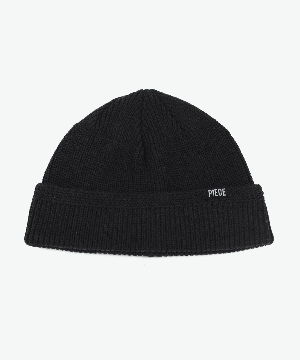 피스메이커(PIECE MAKER) COTTON WATCH CAP F (BLACK)