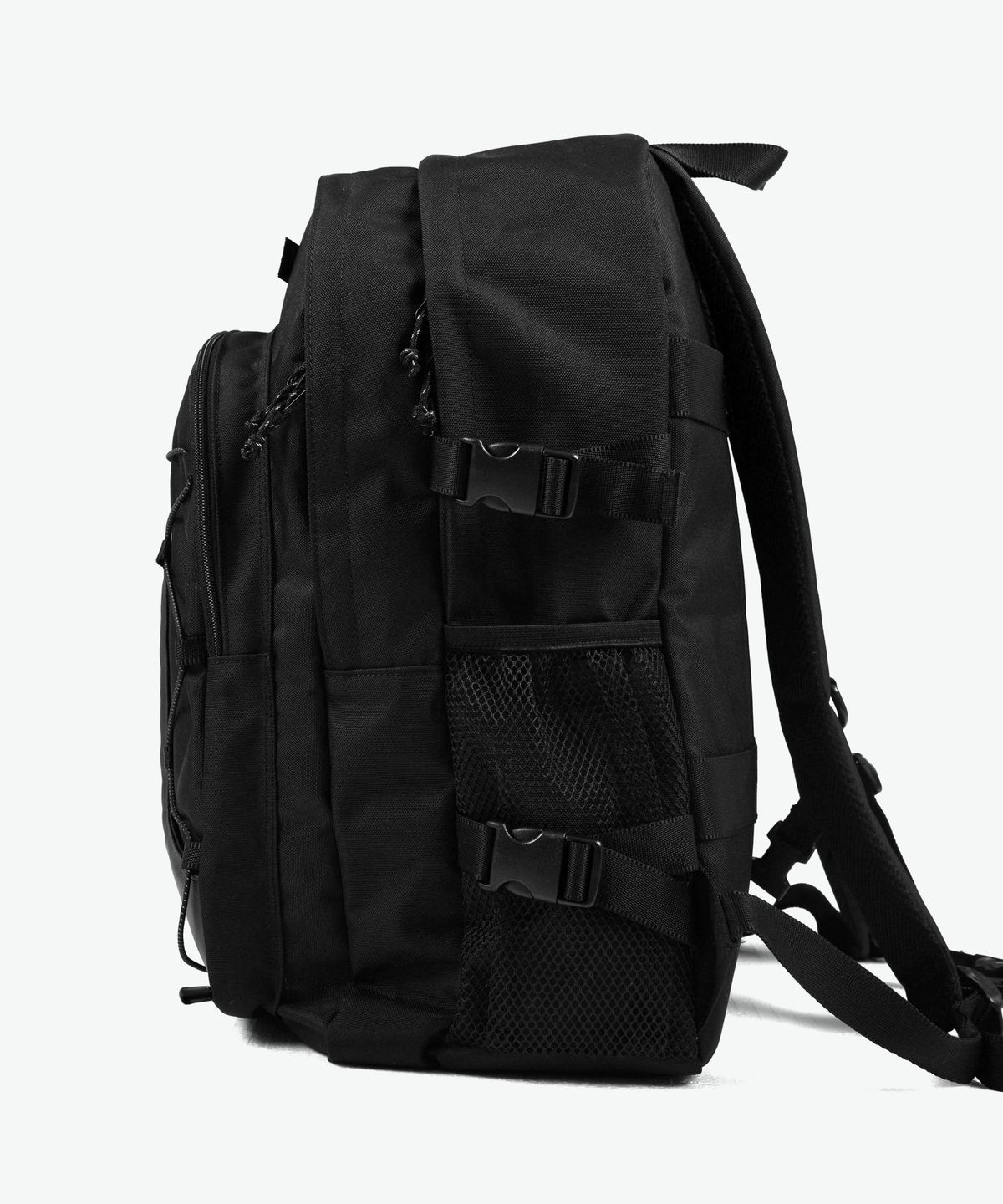 피스메이커(PIECE MAKER) SCOTCH STRING SQ BACKPACK (BLACK)