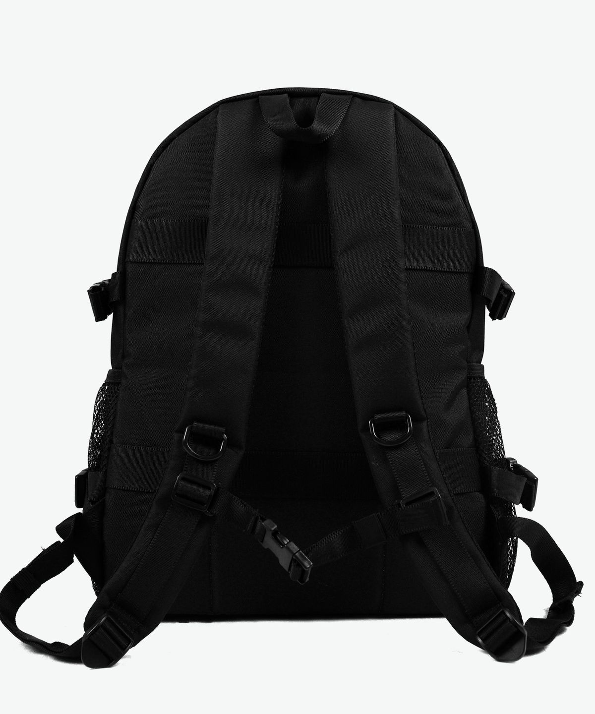 피스메이커(PIECE MAKER) SCOTCH STRING SQ BACKPACK (BLACK)