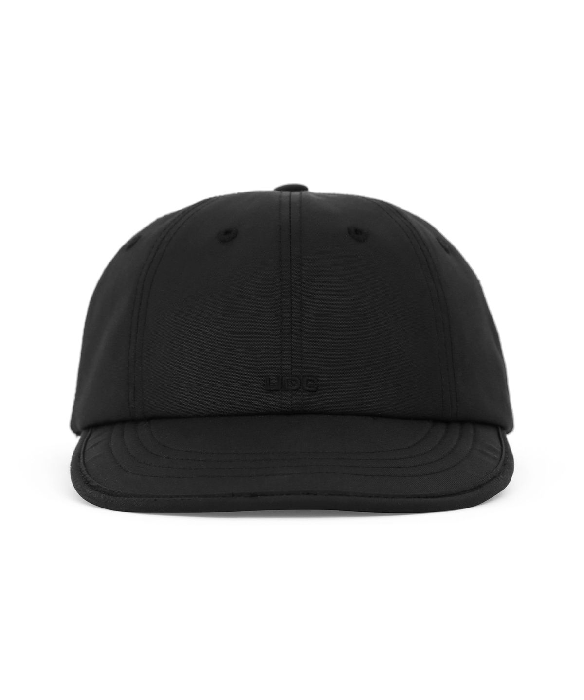 언더컨트롤(UNDERCONTROL) 나일론 로고 볼캡 8 FLEX / NYLON OX / BASEMENT BLACK