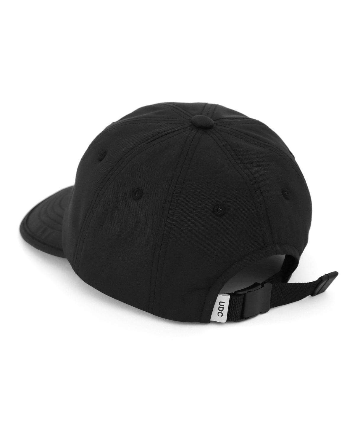 언더컨트롤(UNDERCONTROL) 나일론 로고 볼캡 8 FLEX / NYLON OX / BASEMENT BLACK