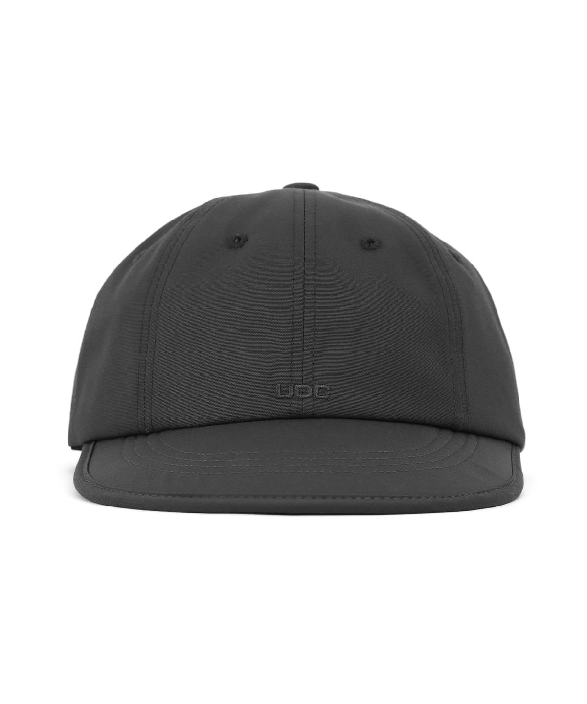 언더컨트롤(UNDERCONTROL) 나일론 로고 볼캡 8 FLEX / NYLON OX / BASEMENT CHARCOAL