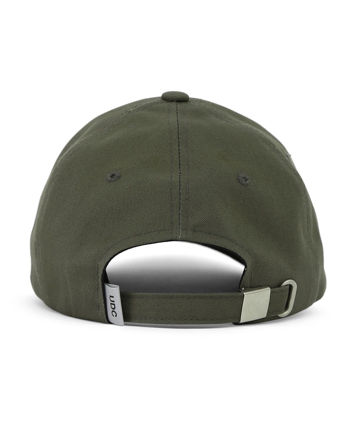 언더컨트롤(UNDERCONTROL) 코튼 로고 볼캡 SLICE UDC / AUTHENTIC B B / BRUSH OLIVE