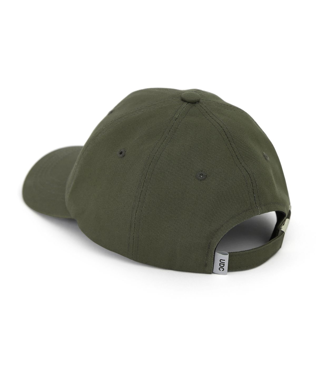 언더컨트롤(UNDERCONTROL) 코튼 로고 볼캡 SLICE UDC / AUTHENTIC B B / BRUSH OLIVE