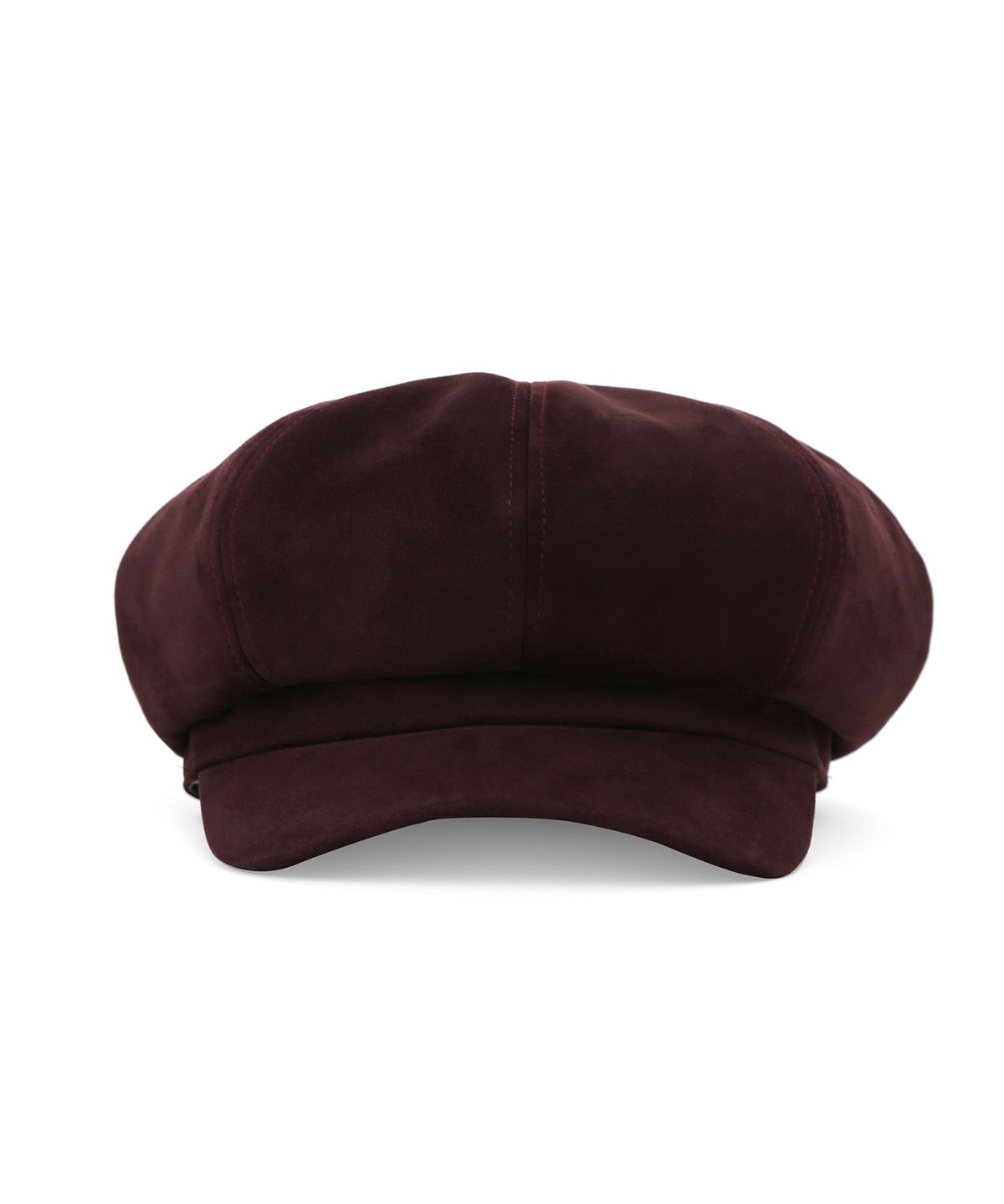 언더컨트롤 스튜디오(UNDERCONTROL STUDIO) 스웨이드 헌팅캡 CASTRO BERET / T SUEDE / D WINE