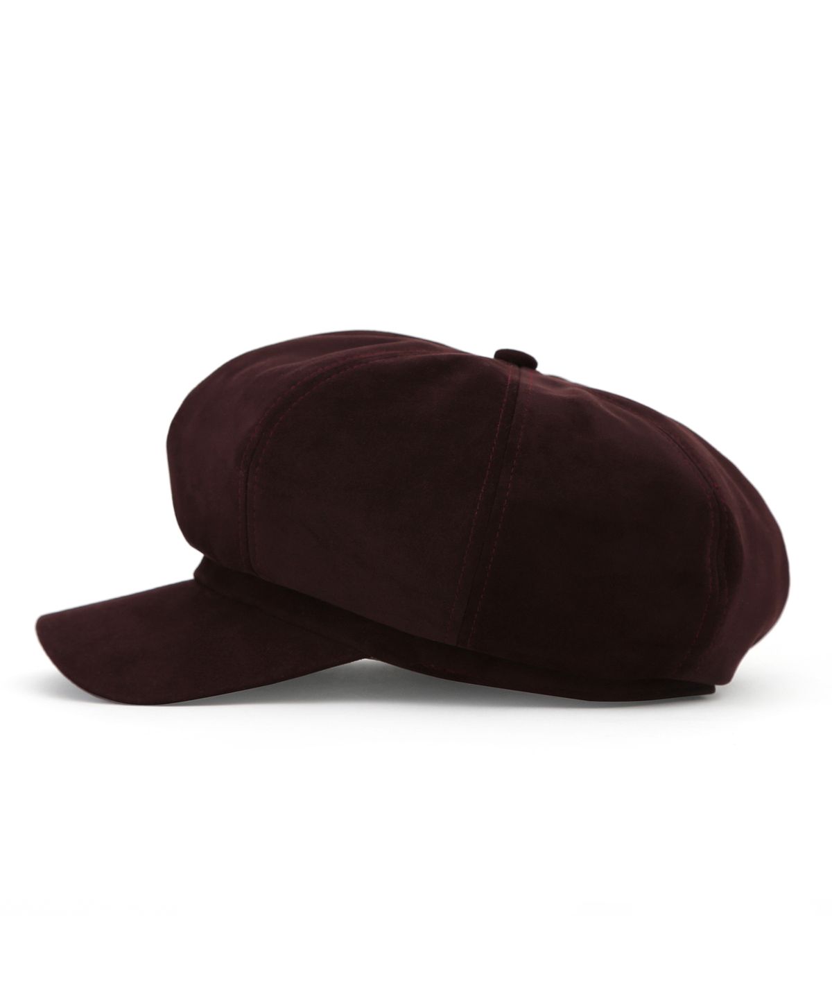언더컨트롤 스튜디오(UNDERCONTROL STUDIO) 스웨이드 헌팅캡 CASTRO BERET / T SUEDE / D WINE