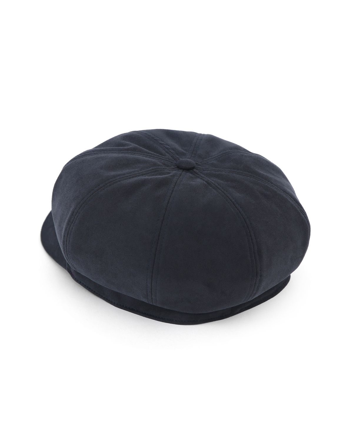 언더컨트롤 스튜디오(UNDERCONTROL STUDIO) 스웨이드 헌팅캡 CASTRO BERET / T SUEDE / H NAVY