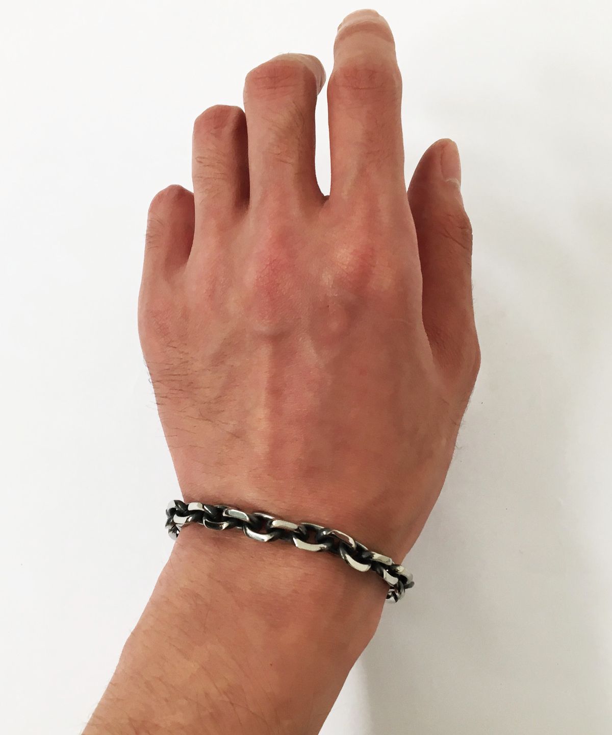 섹스토(SEXTO) [팔찌][써지컬스틸][유화작/유광]RY CHAIN BRACELET