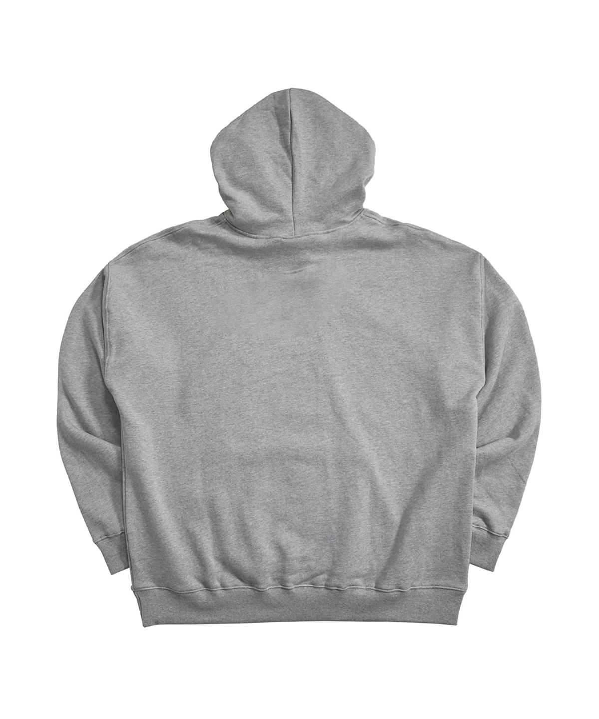 아임낫어휴먼비잉(I AM NOT A HUMAN BEING) Poly Bag Hoody - Grey