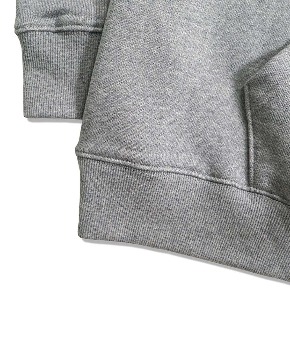 아임낫어휴먼비잉(I AM NOT A HUMAN BEING) Poly Bag Hoody - Grey
