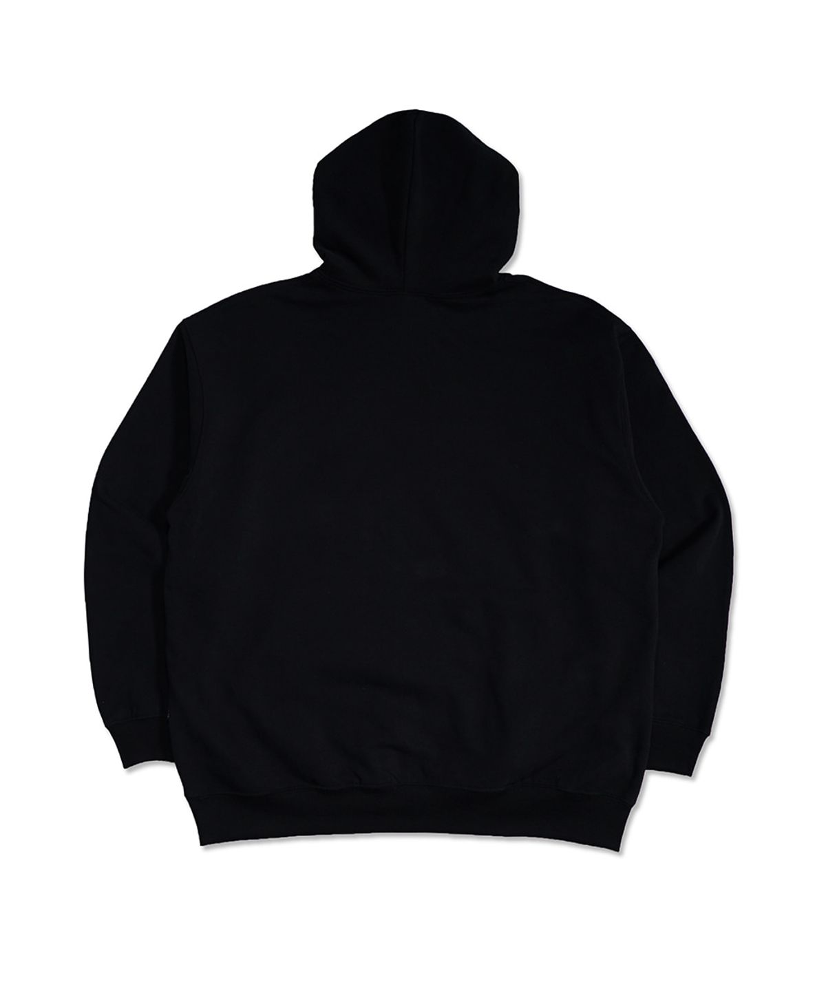 아임낫어휴먼비잉(I AM NOT A HUMAN BEING) Poly Bag Hoody - Black
