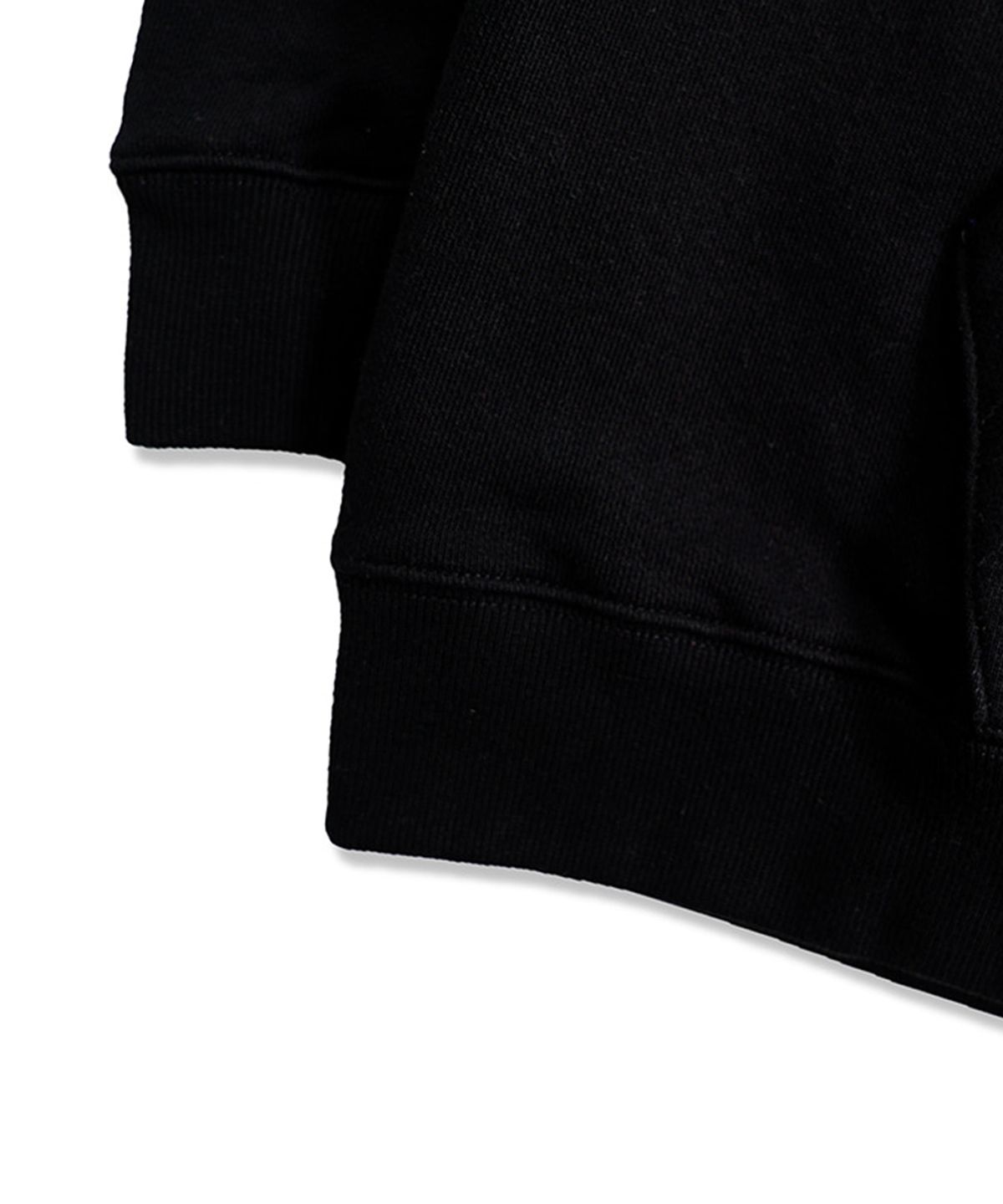 아임낫어휴먼비잉(I AM NOT A HUMAN BEING) Poly Bag Hoody - Black
