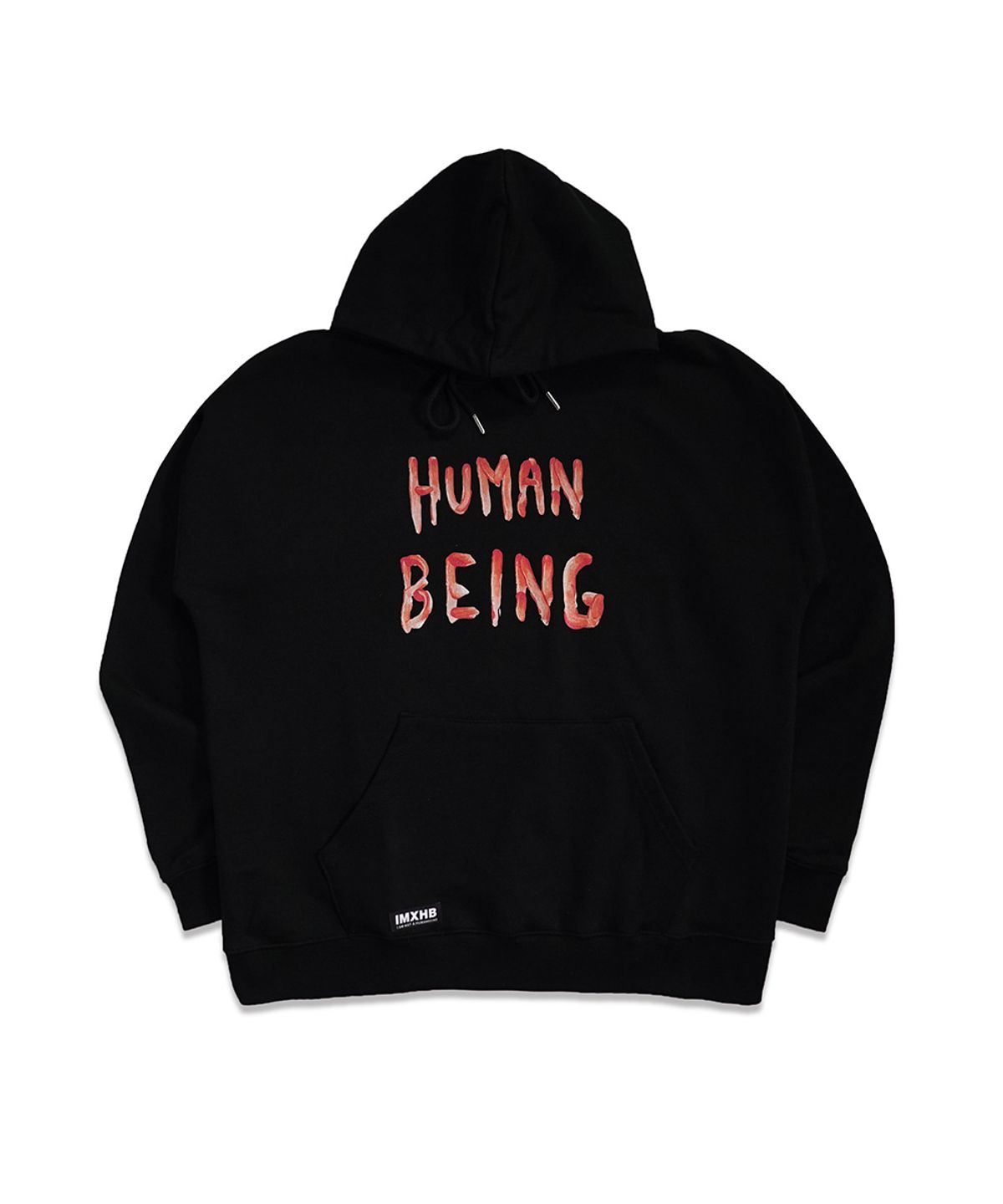 아임낫어휴먼비잉(I AM NOT A HUMAN BEING) Wilson Hoody - Black