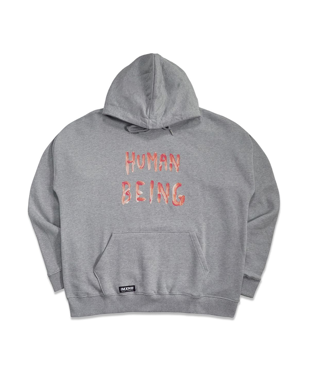 아임낫어휴먼비잉(I AM NOT A HUMAN BEING) Wilson Hoody - Grey