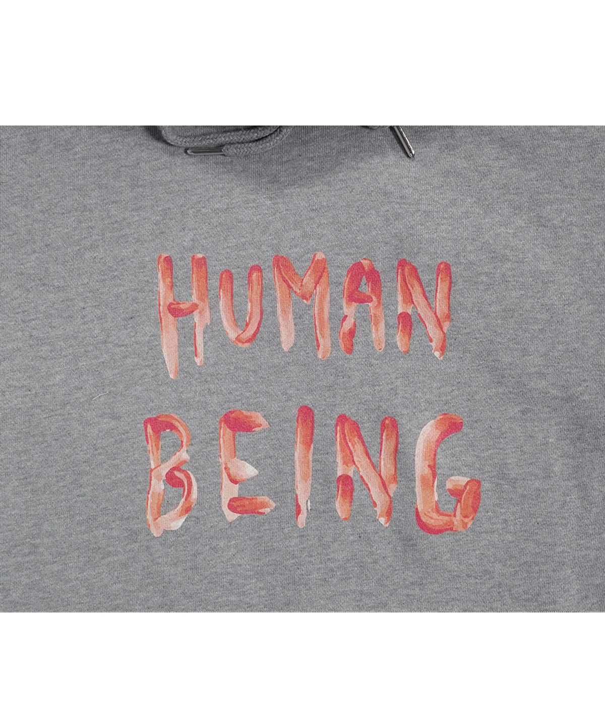 아임낫어휴먼비잉(I AM NOT A HUMAN BEING) Wilson Hoody - Grey