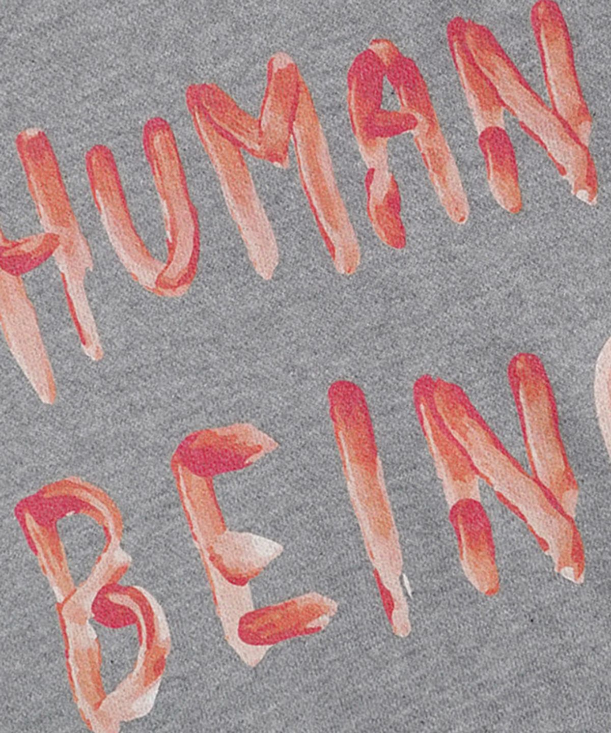 아임낫어휴먼비잉(I AM NOT A HUMAN BEING) Wilson Hoody - Grey