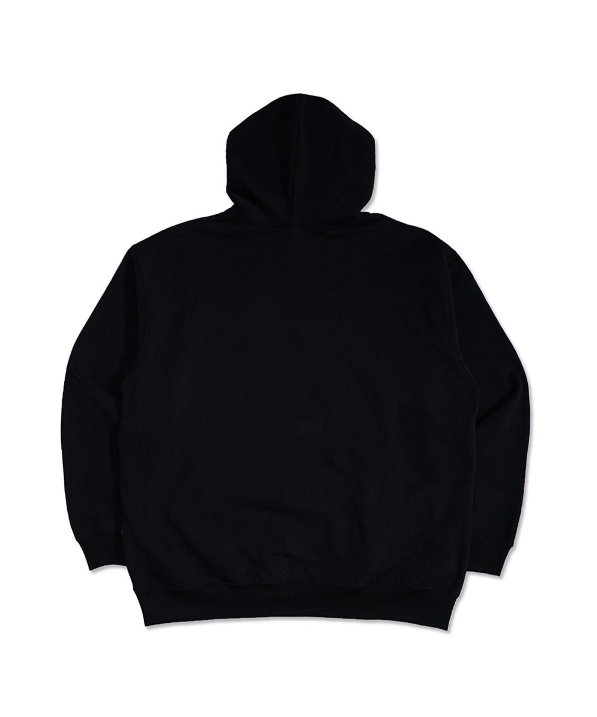 아임낫어휴먼비잉(I AM NOT A HUMAN BEING) Pacman eat the Brand Hoody - Black