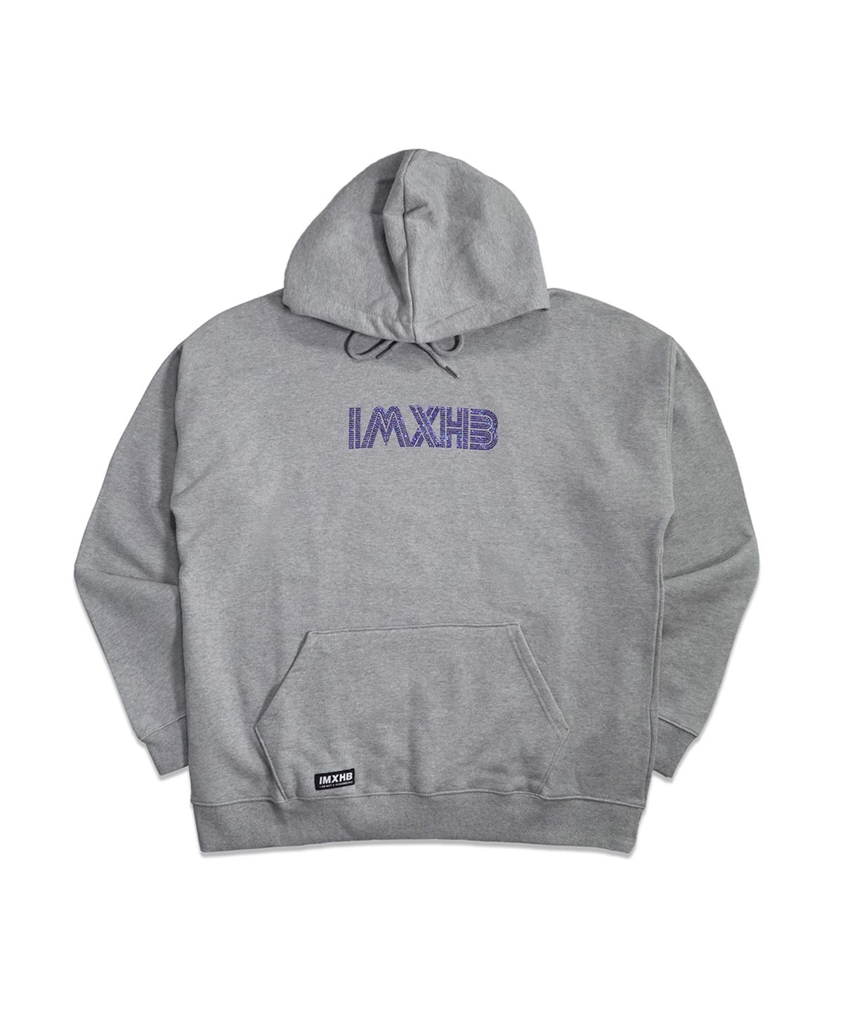 아임낫어휴먼비잉(I AM NOT A HUMAN BEING) Sega Inspiration Hoody - Grey