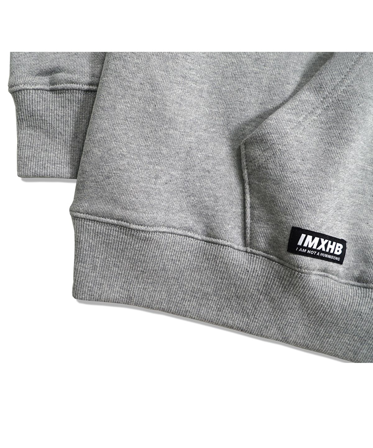 아임낫어휴먼비잉(I AM NOT A HUMAN BEING) Sega Inspiration Hoody - Grey