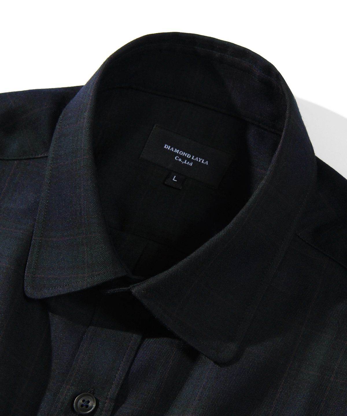 다이아몬드 레이라(DIAMOND LAYLA) Fall-ing check shirt S43