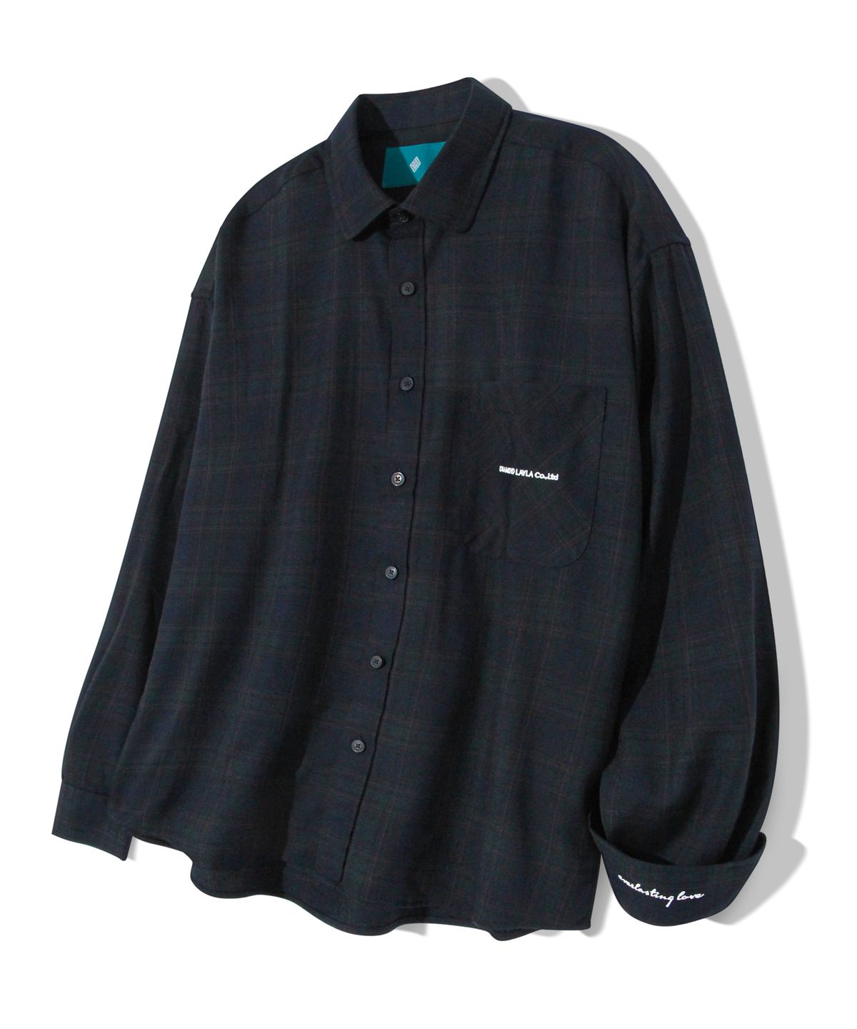 다이아몬드 레이라(DIAMOND LAYLA) Fall-ing check shirt S43