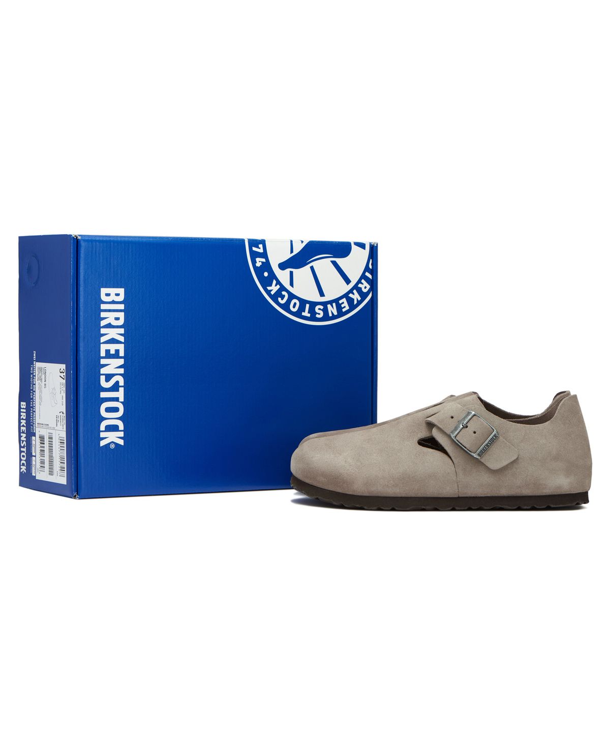 버켄스탁(BIRKENSTOCK) 런던 - 토프[좁은발볼] / 1010504