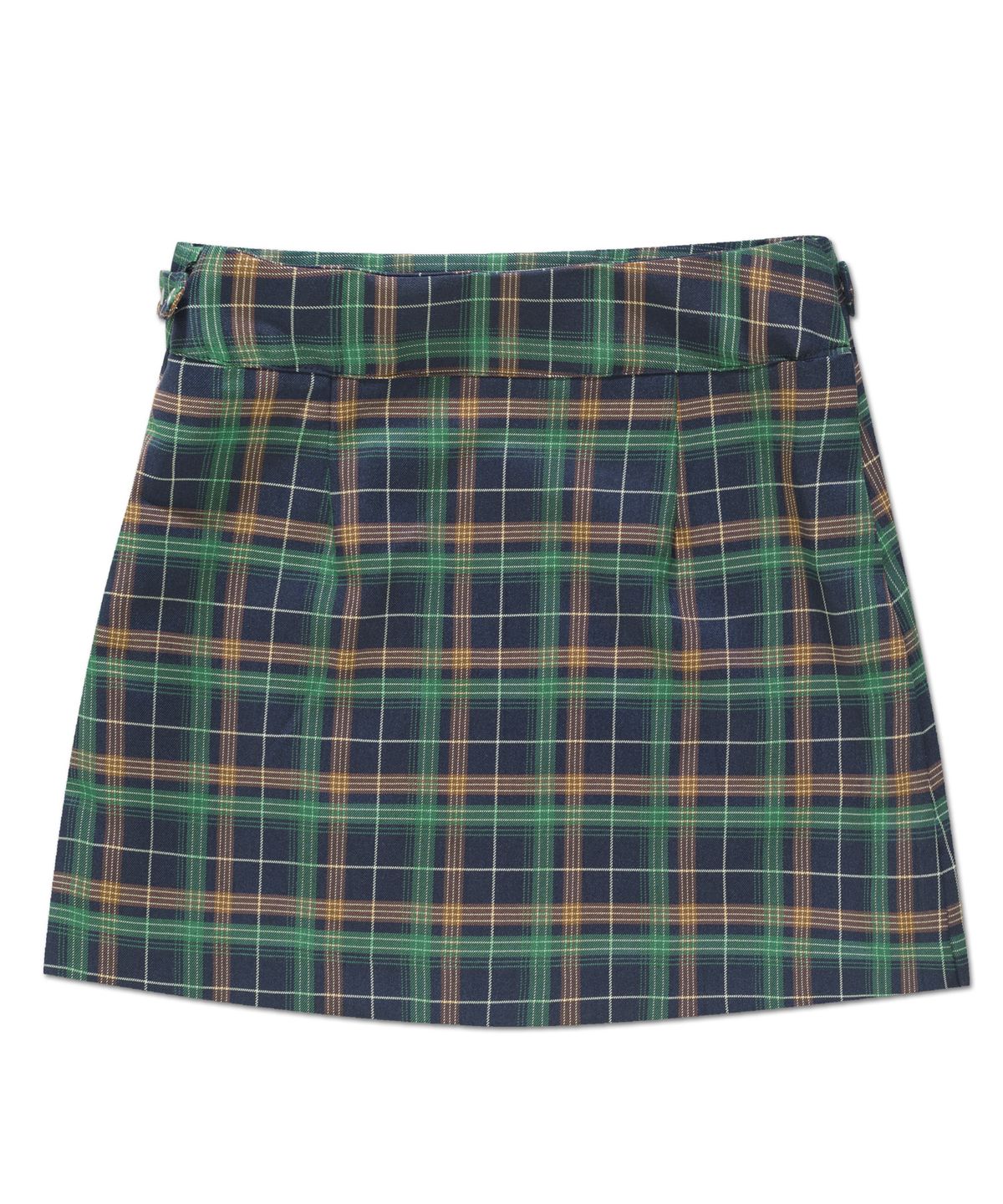 아파트먼트(APARTMENT) (W) ALICE SKIRT- GREEN/COBALTBLUE