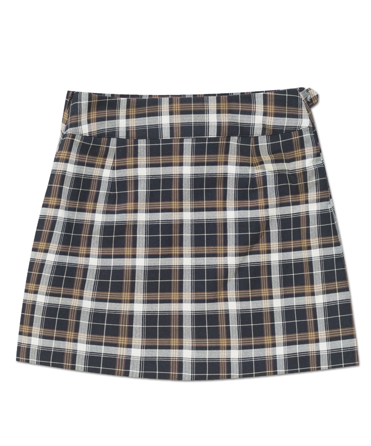 아파트먼트(APARTMENT) (W) ALICE SKIRT- NAVY/MUSTARD