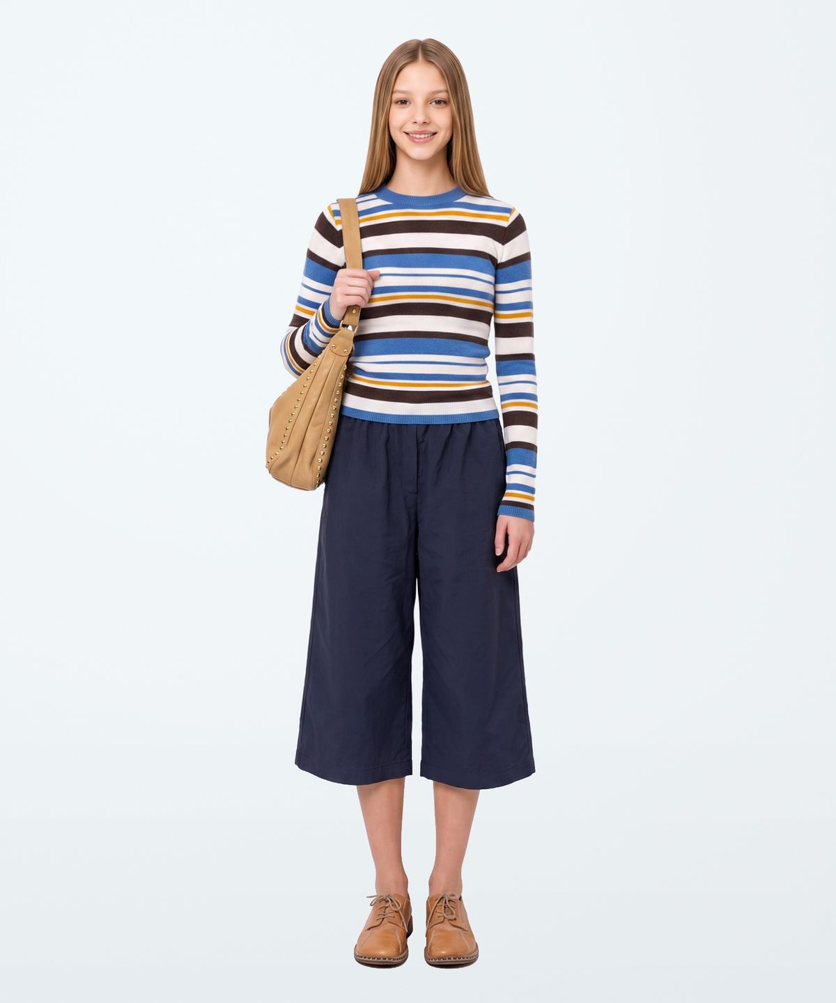 아파트먼트(APARTMENT) (W) EASY FOR U KNIT - BLUE