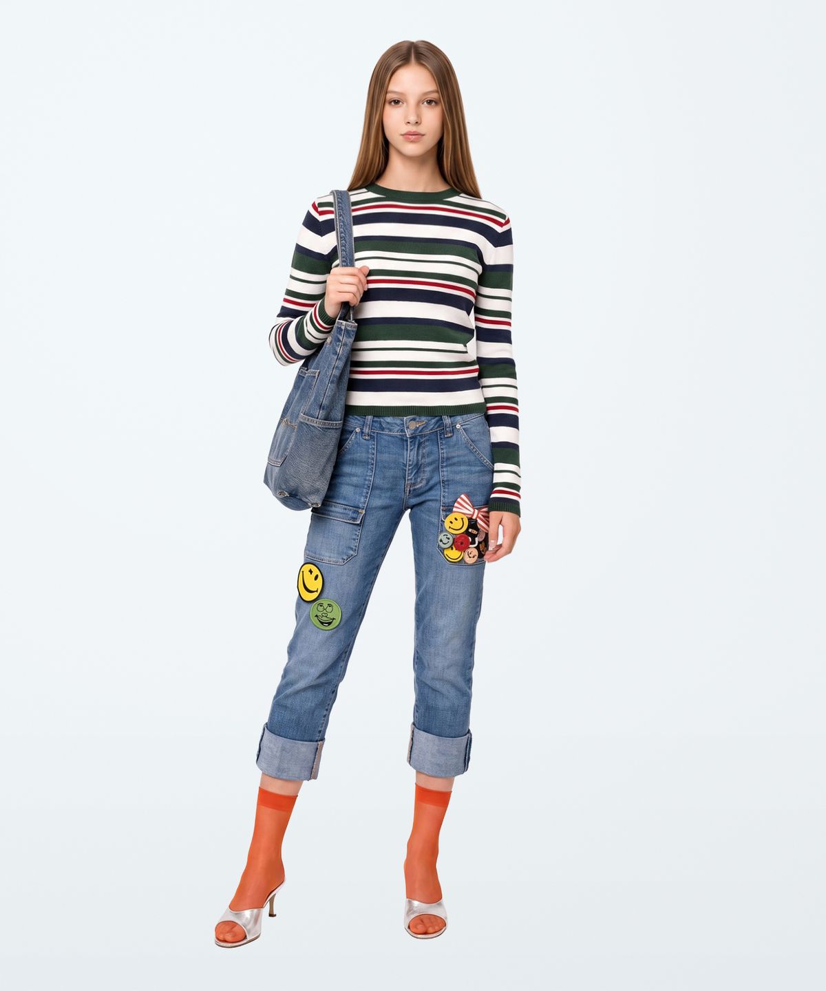 아파트먼트(APARTMENT) (W) EASY FOR U KNIT - NAVY