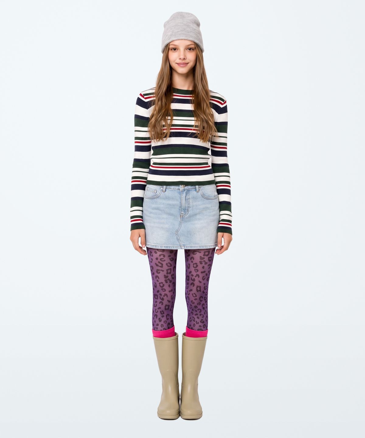 아파트먼트(APARTMENT) (W) EASY FOR U KNIT - NAVY