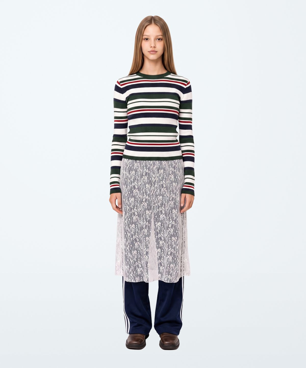 아파트먼트(APARTMENT) (W) EASY FOR U KNIT - NAVY