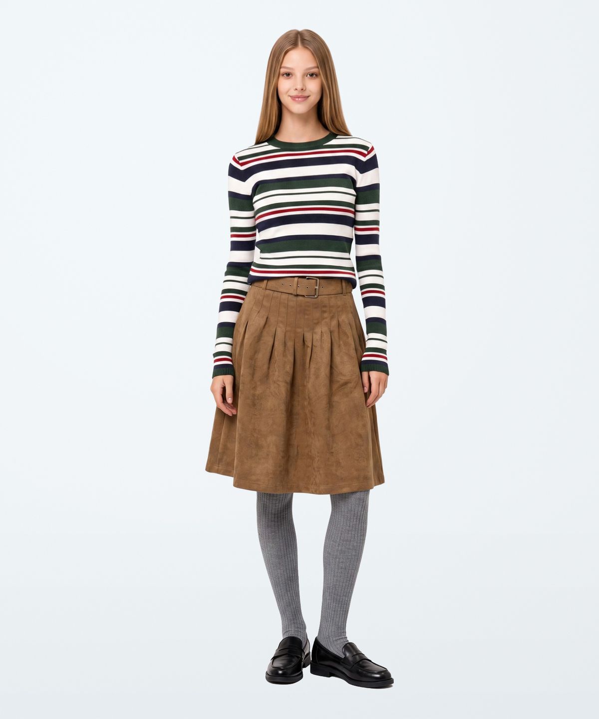 아파트먼트(APARTMENT) (W) EASY FOR U KNIT - NAVY