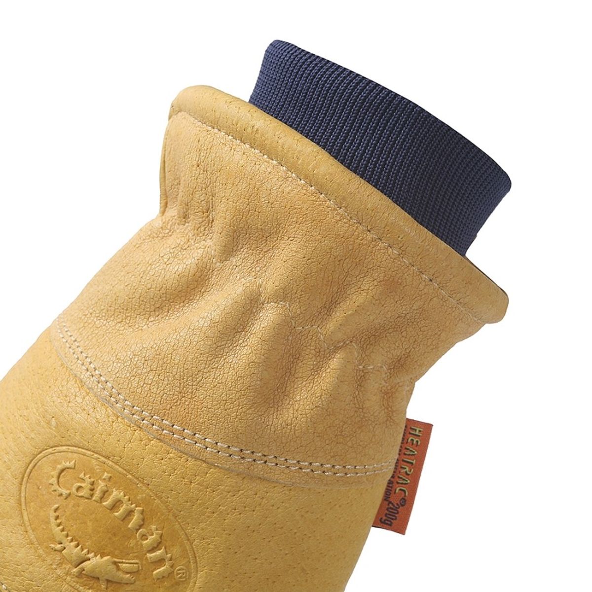 카이만(CAIMAN) 1364 히트랙 돼지가죽 극강 방한장갑
