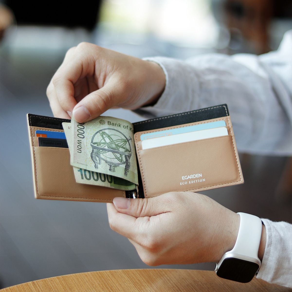 에가든(EGARDEN) Money Clip Slim 에코에디션