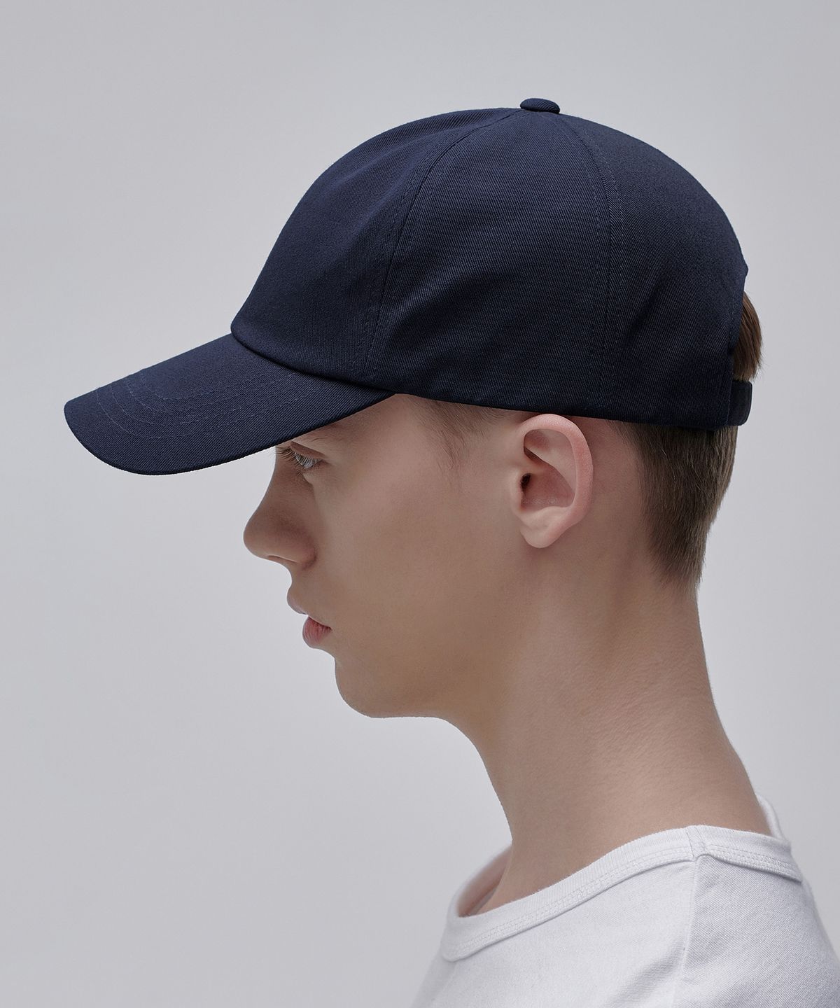 무신사 스탠다드(MUSINSA STANDARD) 베이식 코튼 볼캡 [네이비]