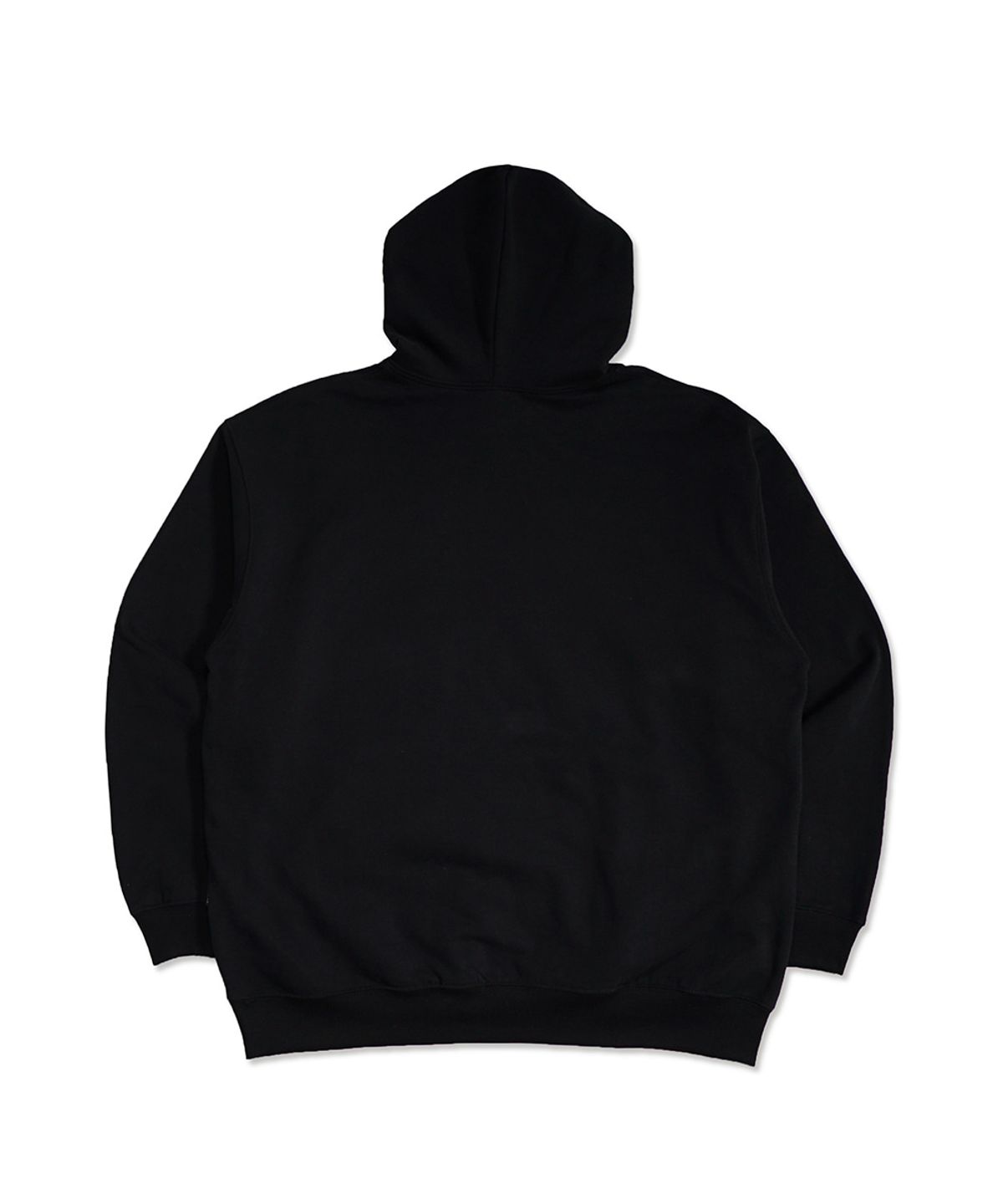 아임낫어휴먼비잉(I AM NOT A HUMAN BEING) New Basic Script Hoody - Black