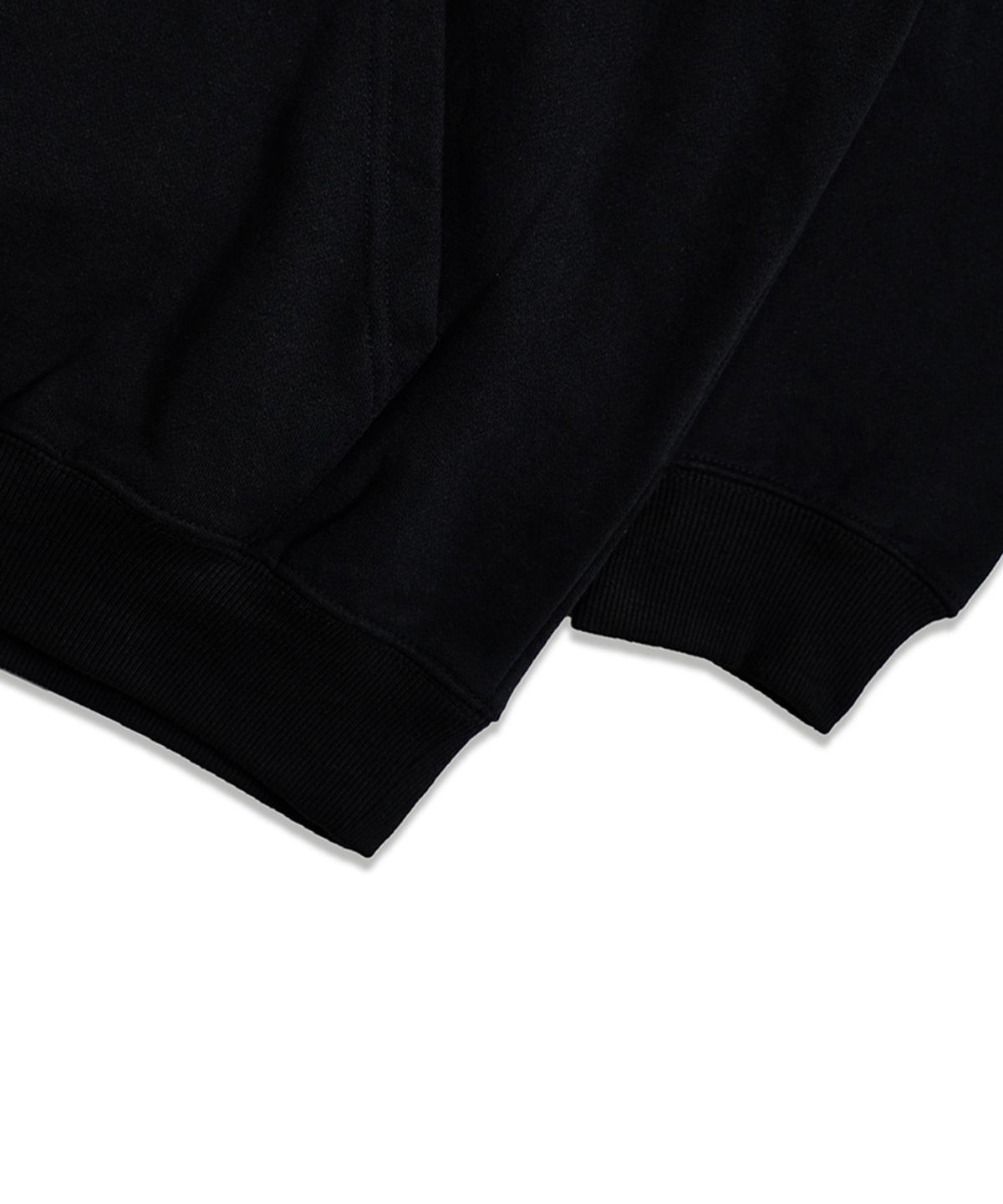 아임낫어휴먼비잉(I AM NOT A HUMAN BEING) New Basic Script Hoody - Black