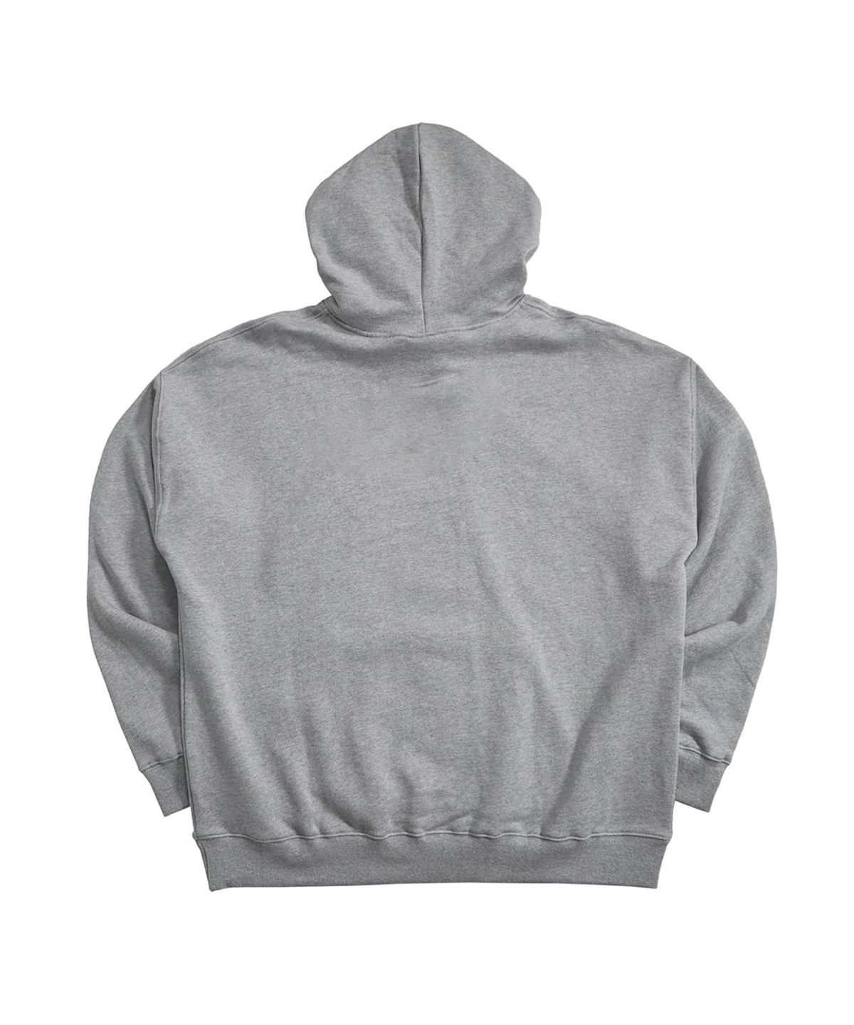 아임낫어휴먼비잉(I AM NOT A HUMAN BEING) New Basic Script Hoody - Grey