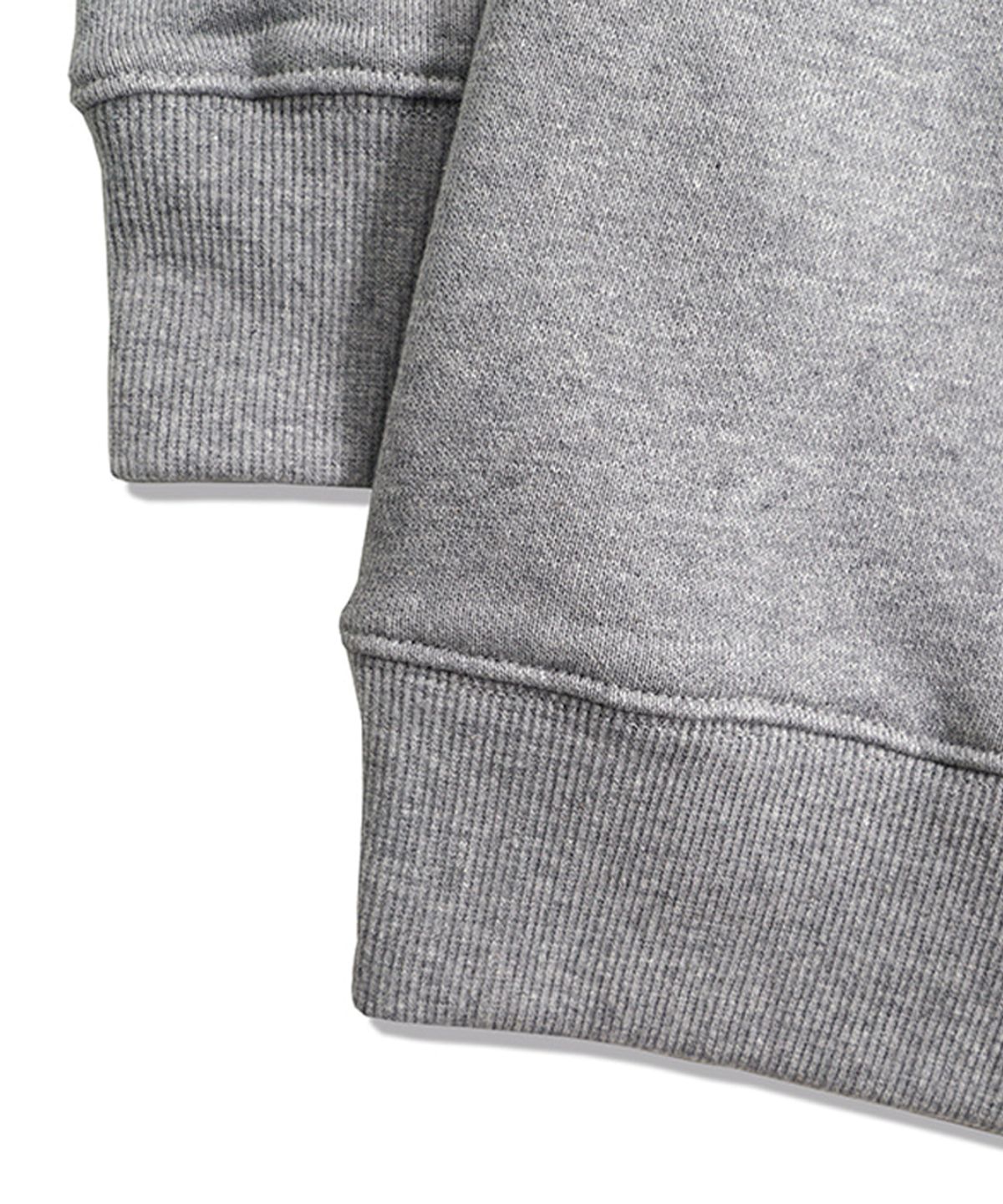 아임낫어휴먼비잉(I AM NOT A HUMAN BEING) New Basic Script Hoody - Grey