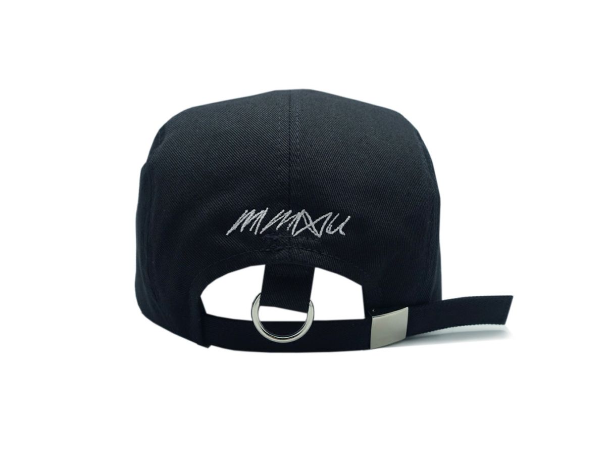 미미시우(MIMIXIU) 캠프볼캡_블랙