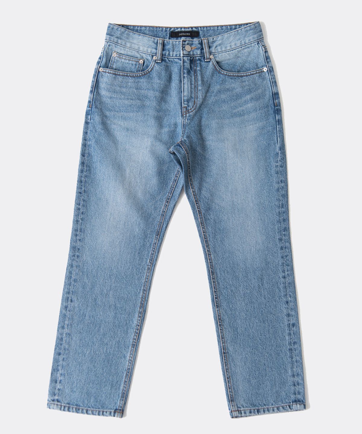 언터치드(UNTOUCHED) M1 - EASY TAPERED CROP (LIGHT BLUE)
