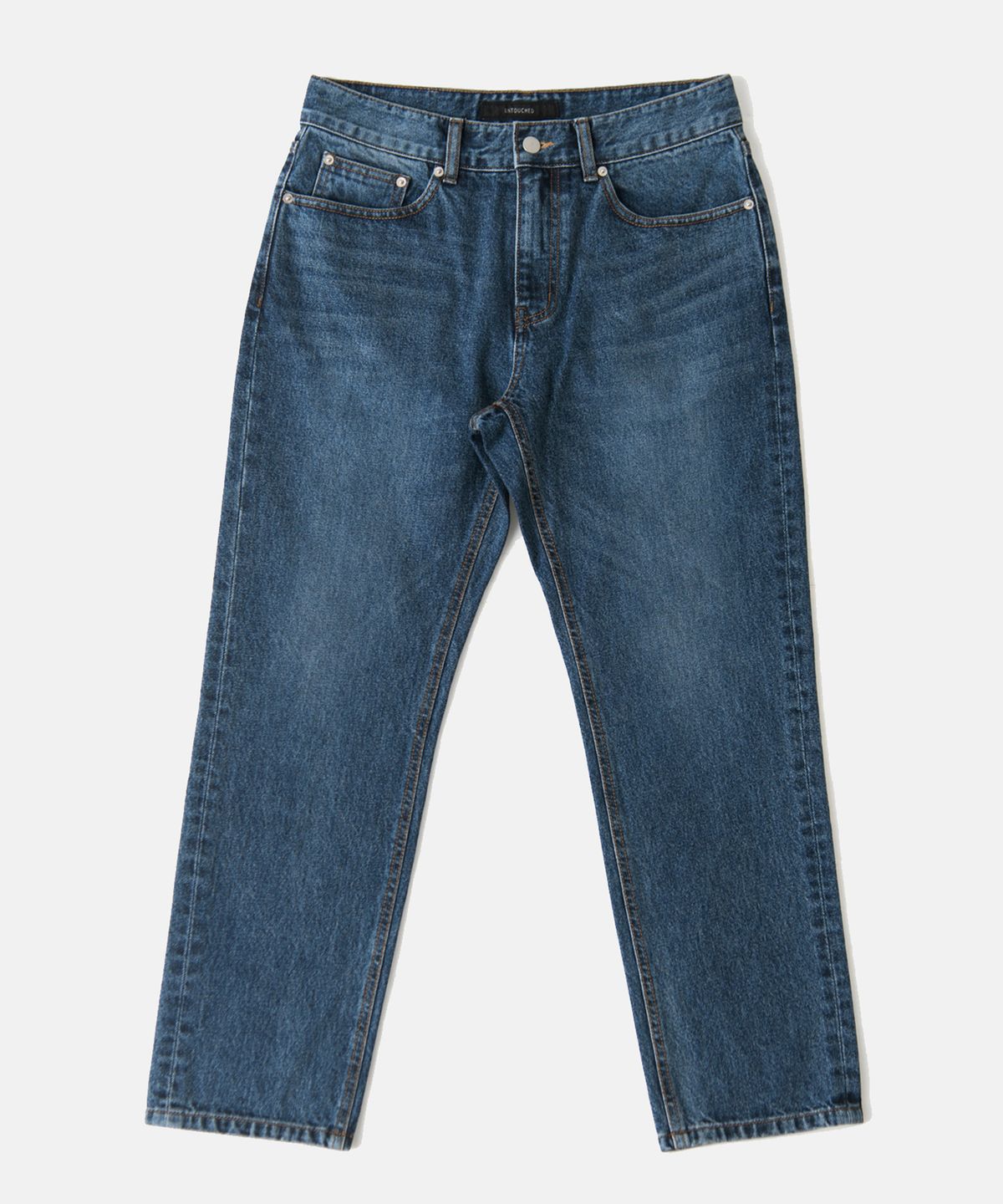 언터치드(UNTOUCHED) M3 - EASY TAPERED CROP (INDIGO BLUE)
